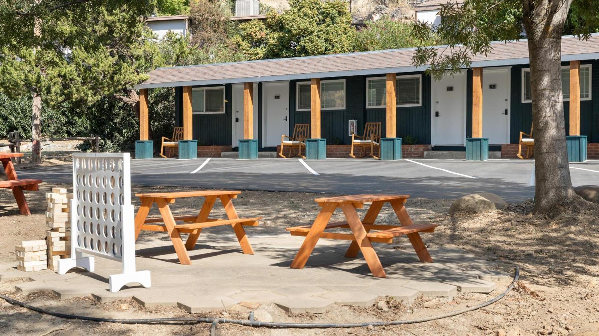 The Tokopah Sequoia Motel Rm 1 Three Rivers Ngoại thất bức ảnh