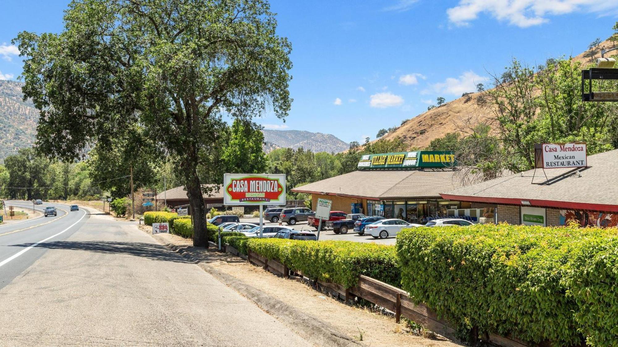 The Tokopah Sequoia Motel Rm 1 Three Rivers Ngoại thất bức ảnh
