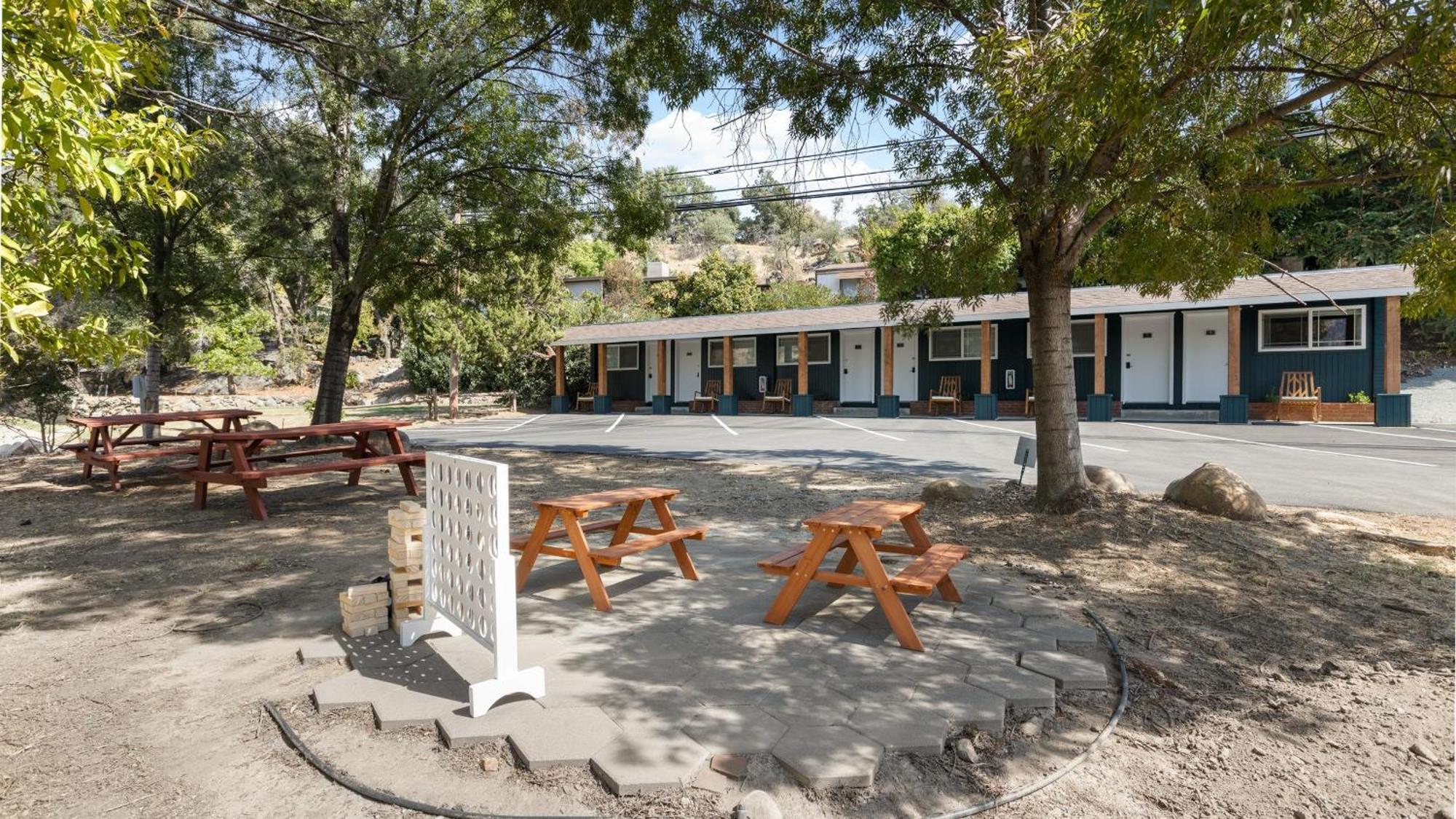 The Tokopah Sequoia Motel Rm 1 Three Rivers Ngoại thất bức ảnh