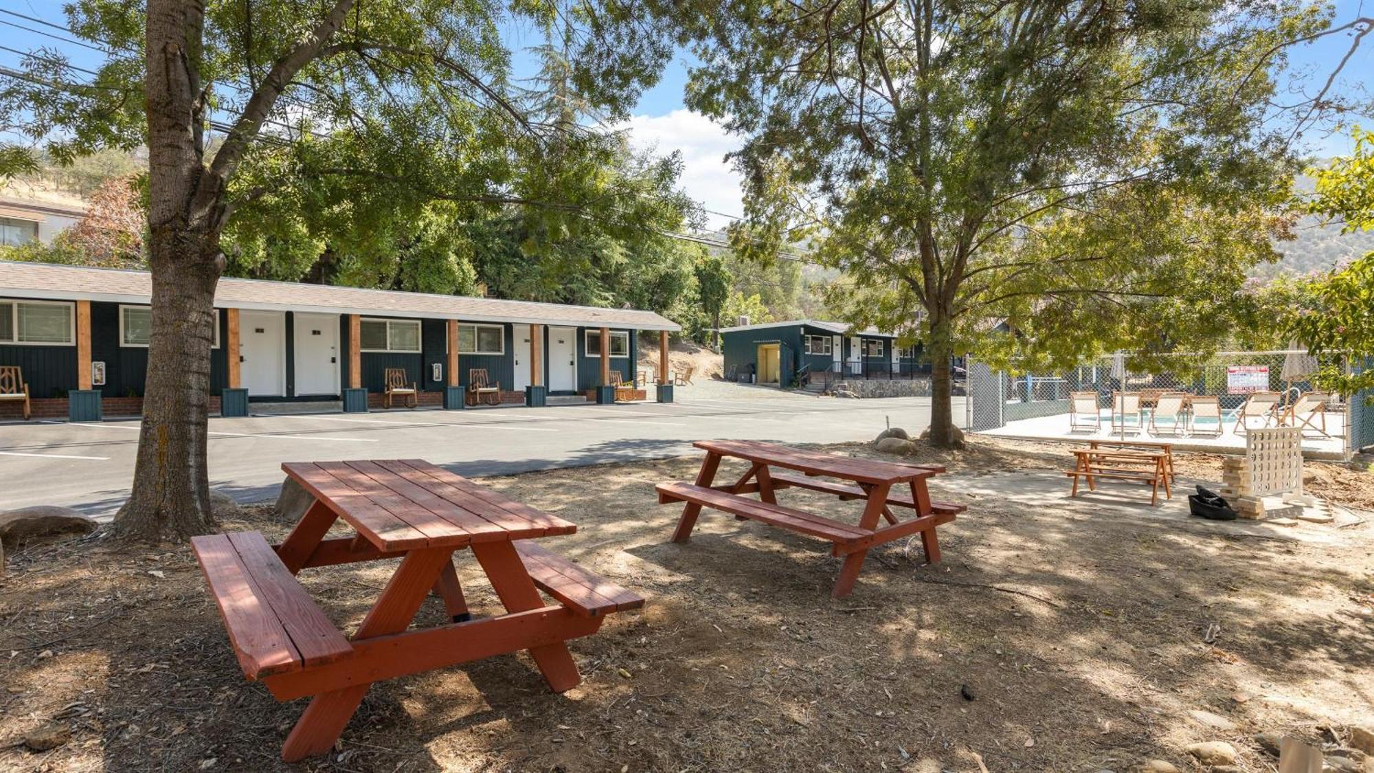 The Tokopah Sequoia Motel Rm 1 Three Rivers Ngoại thất bức ảnh